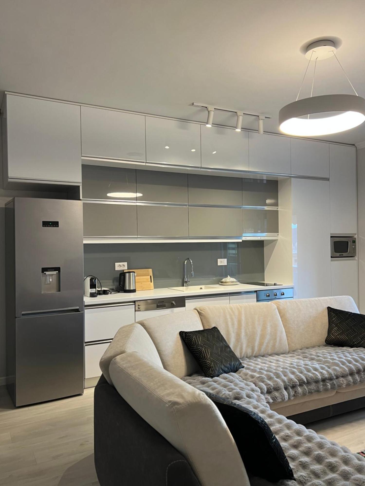 Tirana Gallery Apartment - City Center View Exterior foto