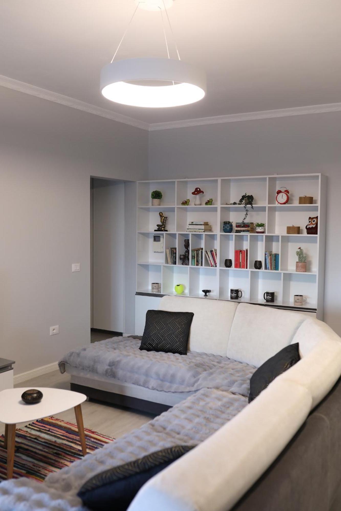 Tirana Gallery Apartment - City Center View Exterior foto