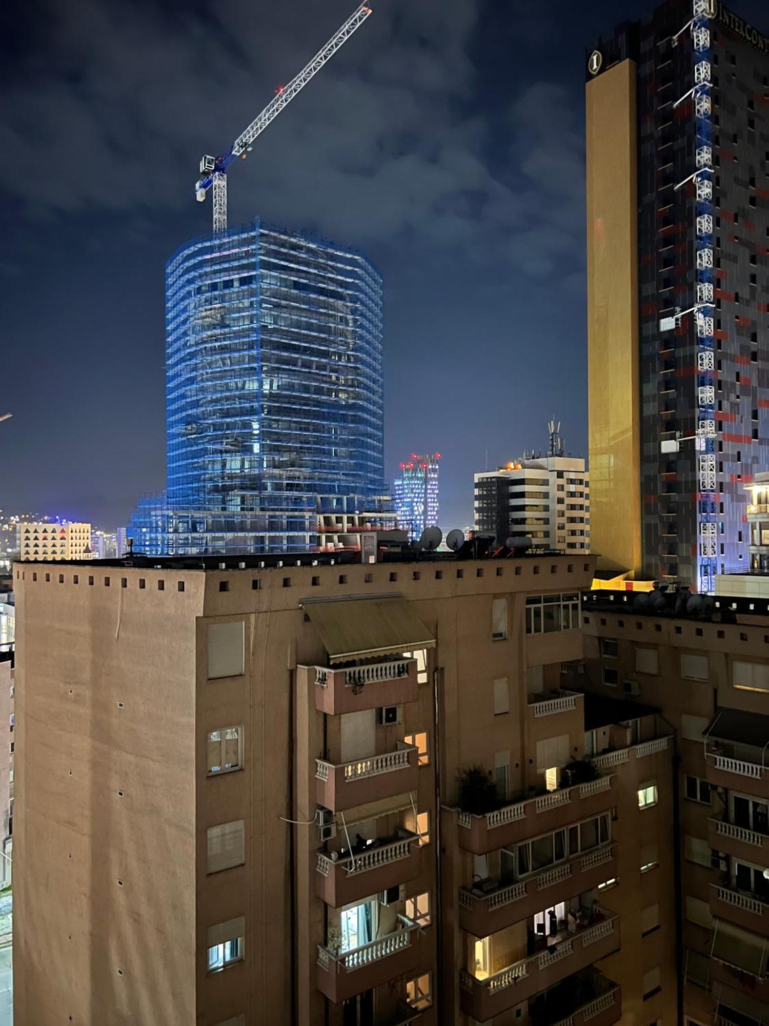 Tirana Gallery Apartment - City Center View Exterior foto